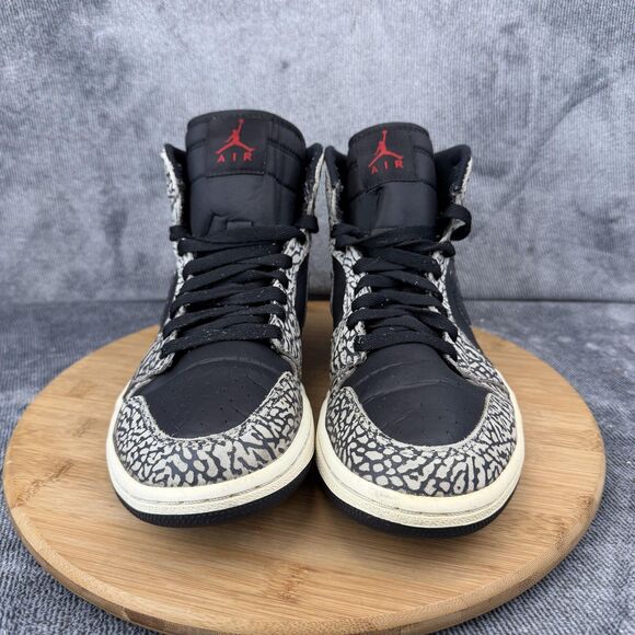 Jordan Air Jordan 1 Retro Shoes Mens Size 9 Elephant Print Sneakers 839115-013